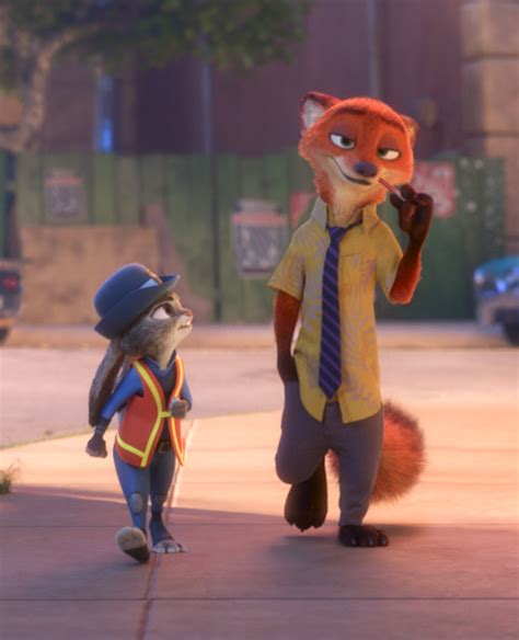 zootopia nick wilde personality